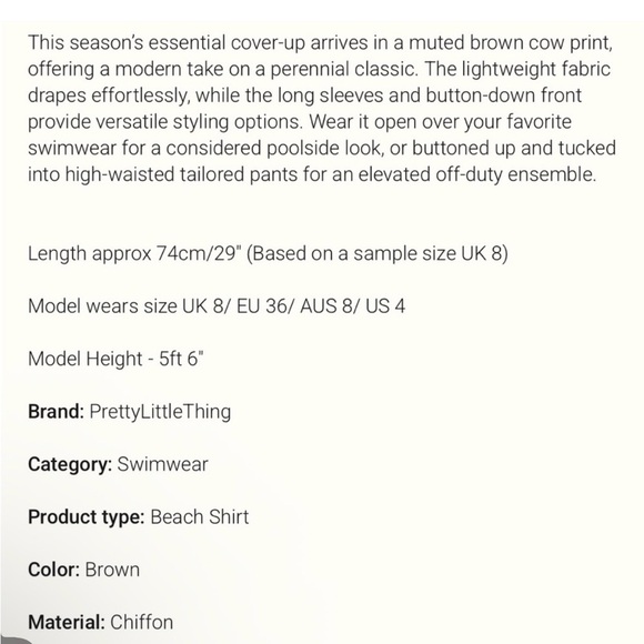 PrettyLittleThing - pant set - Picture 10 of 10